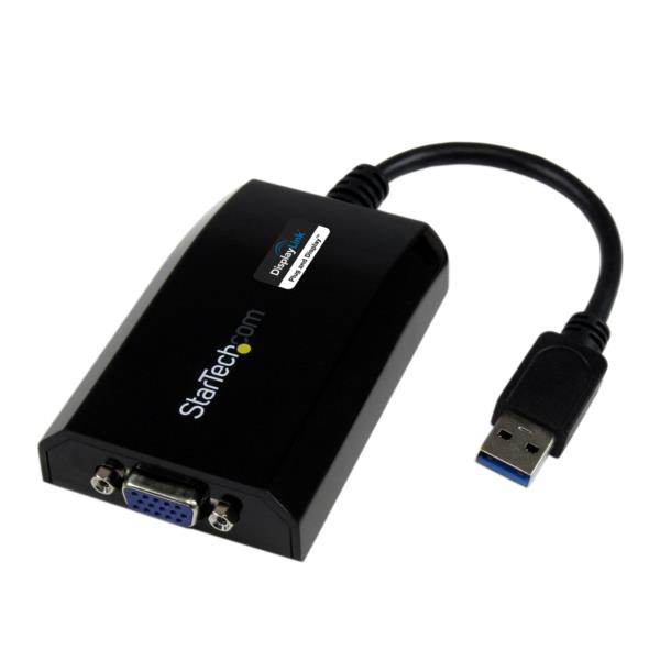 Adaptador USB 3.0 a VGA para Mac® - Tarjeta de Video Externo Cable - 1920x1200 1080p