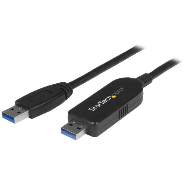 Cable de Transferencia de Datos USB 3.0 para computadoras Mac y Windows - PC a PC