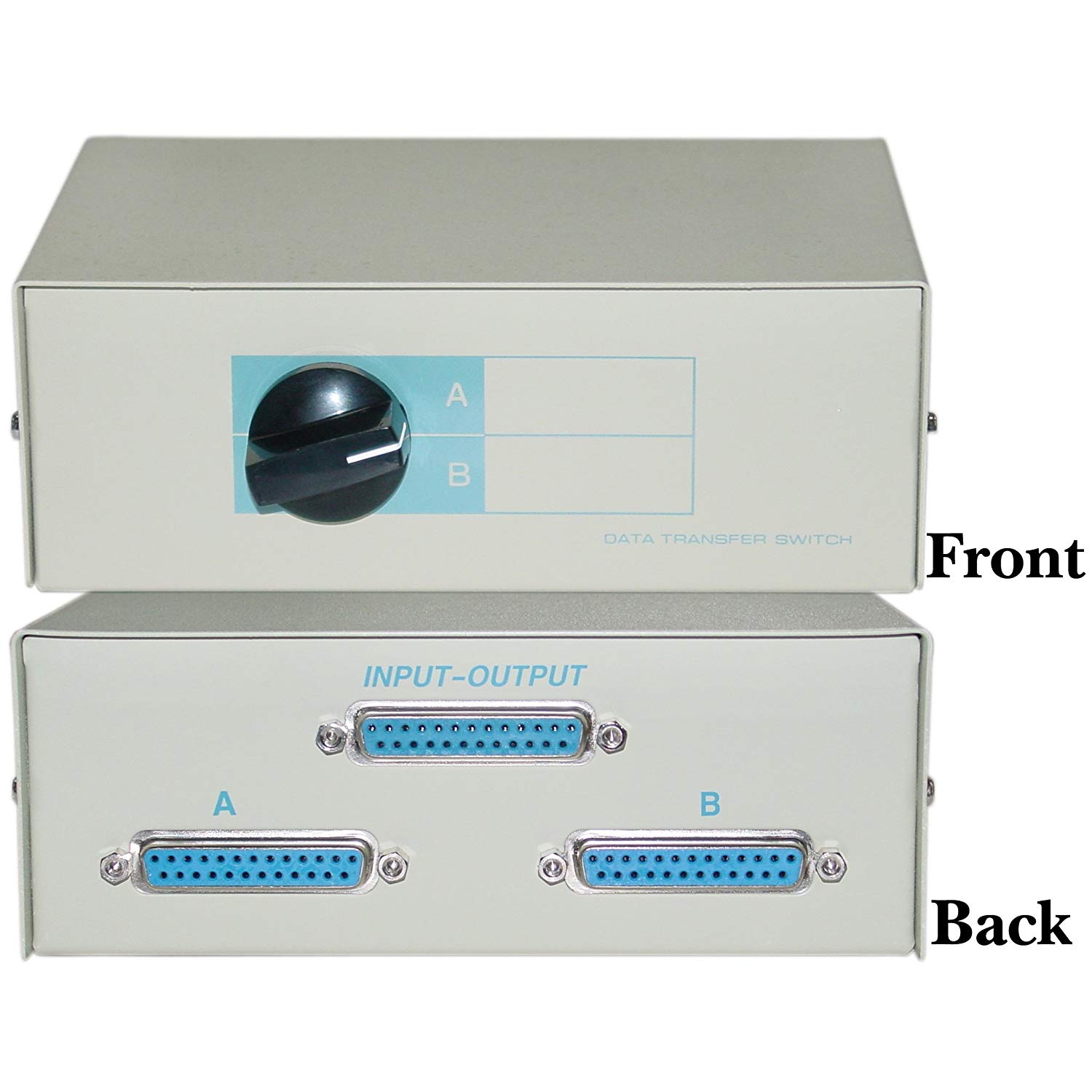 Switch  Caja de interruptores de 2 vías CableWholesale AB, DB25 hembra
