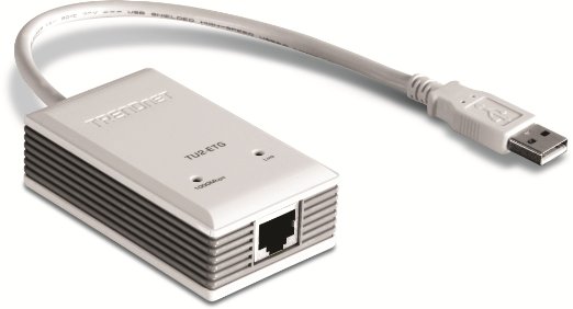 TRENDnet USB to Gigabit Ethernet Adapter TU2-ETG