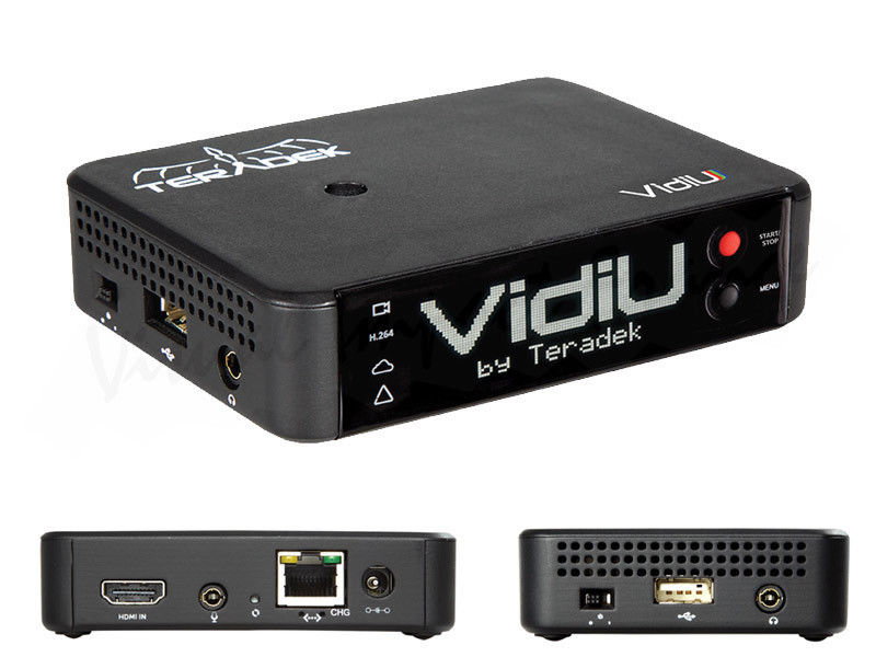 Teradek VidiU On-Camera Wireless Streaming Video Encoder 10-0245