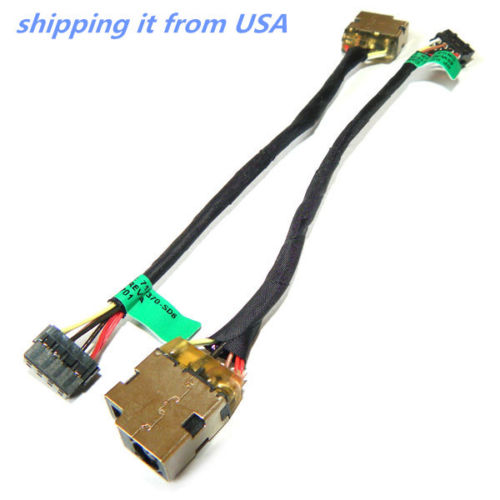 Dc Power Jack Harness Cable Para Hp 215 G1 14-k 1717370-fd6 717370-sd6 717370-yd6