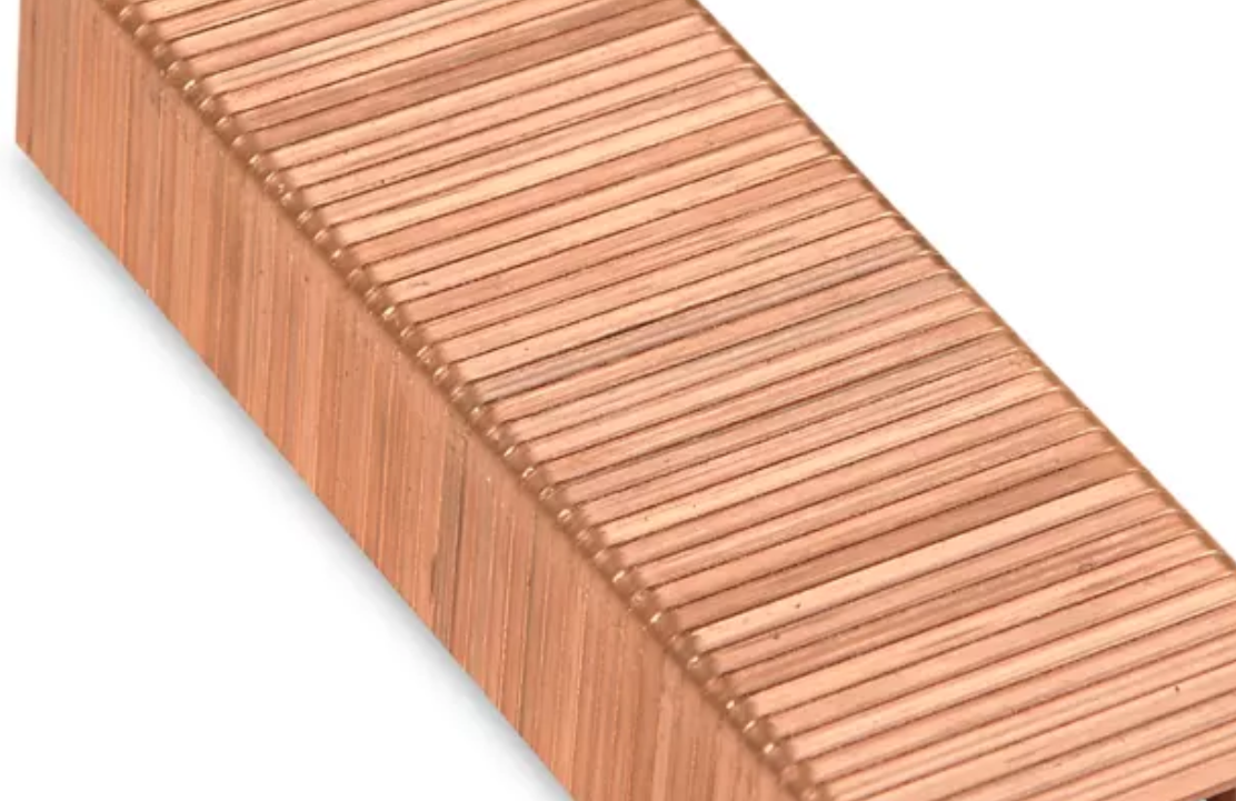 ULINE GRAPAS EN TIRAS - C, 3?4" ANCHO DE CORONA 1 1/4" LARGO DE PATA 3/4"
