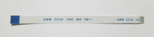 AWM 20706 105C 60V 10 Pin 9cm 10cm 15cm 20cm Long 0.55cm Wide Flex Ribbon Cable
