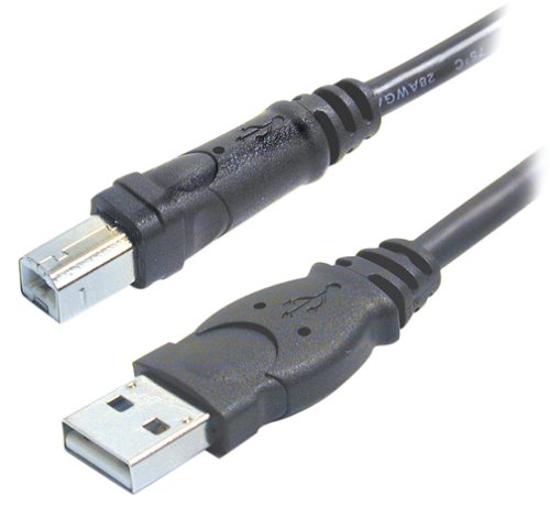 Belkin  Hi-Speed USB A/B Cable USB Type-A and USB Type-B (10 Feet)