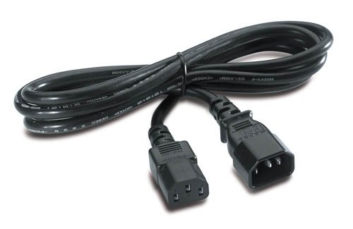 APC AP9870 2.5m C13 a C14 Cable de alimentación