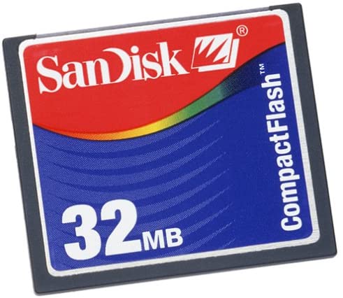 SanDisk sdcfb 32 MB CompactFlash Tarjeta CF