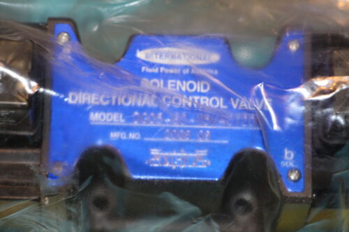 International DG05-6C-115VAC72DN Válvula de control direccional de solenoide 115VAC