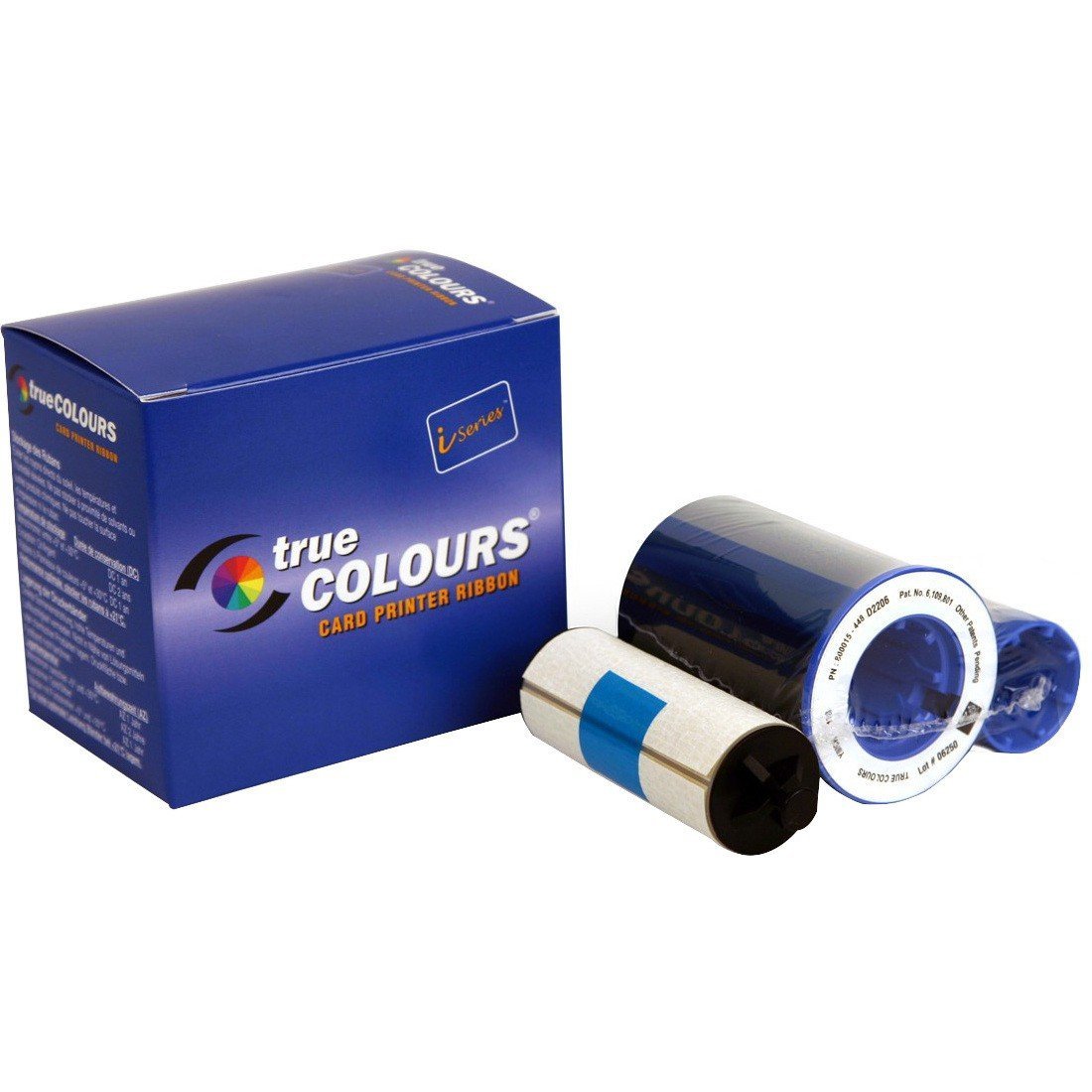 ZEBRA 800015-440 YMCKO COLOR RIBBON  - 200 PRINTS