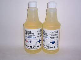2 PINTS OF MOBIL VELOCITE SPINDLE OIL 6 BRIDGEPORT MILL