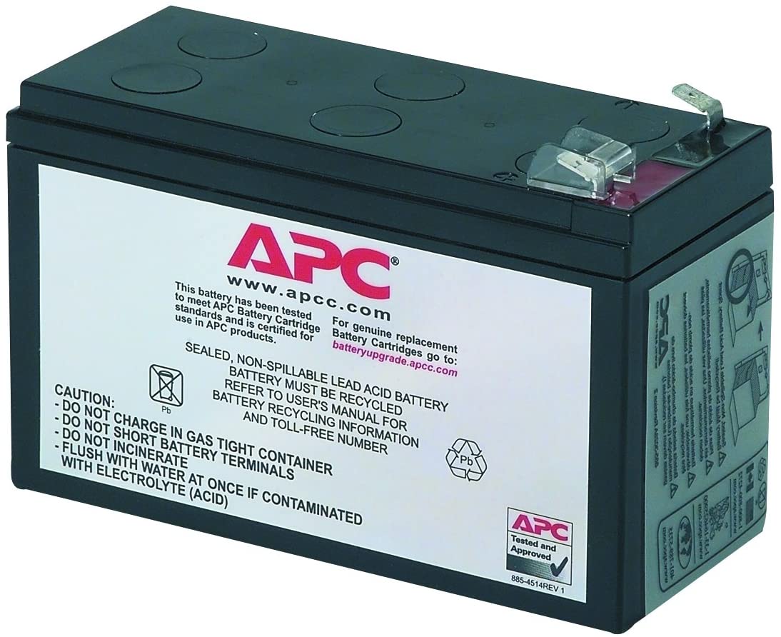 Cartucho de repuesto para batería 35 APC RBC35 885-4514REV 1