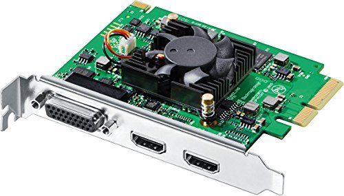 Blackmagic Design Intensity Pro 4K Capture & Playback Input/Output Card, Ultra