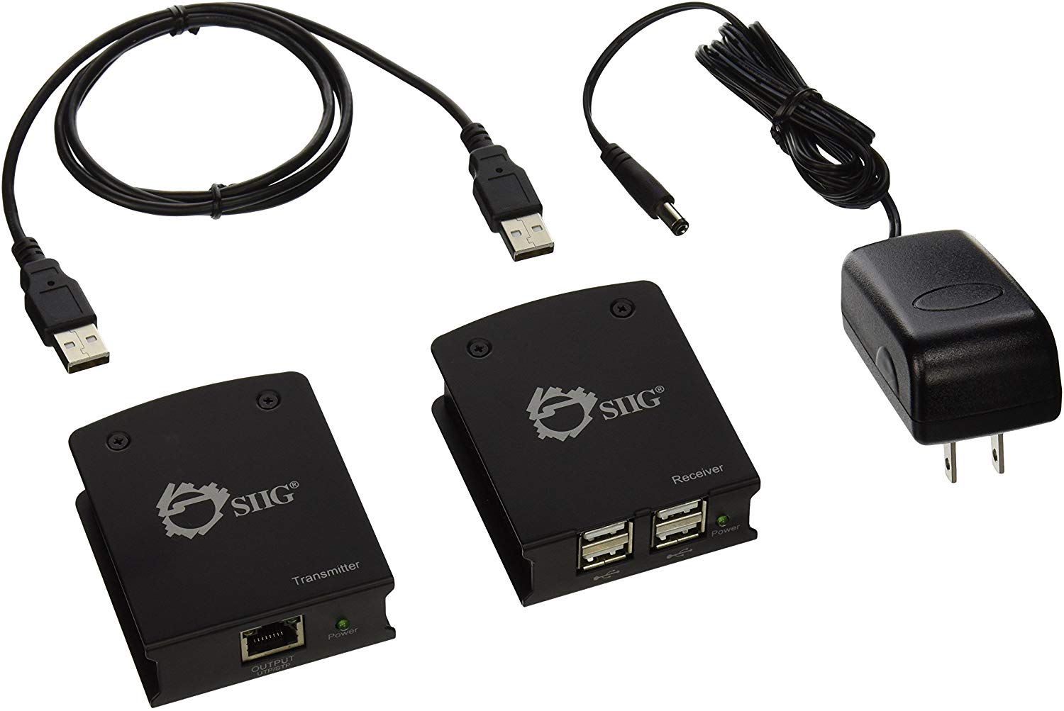 SIIG USB 2.0 4-Port Extender JU-EX0111-S1.