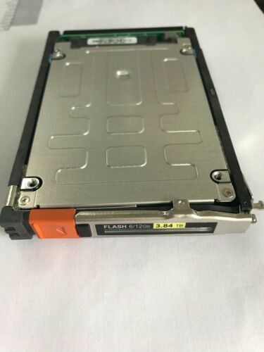 EMC Unity 005052584 3.84TB SAS-12Gbps 2.5" SFF Enterprise TLC RI SSD ( Refurbished )