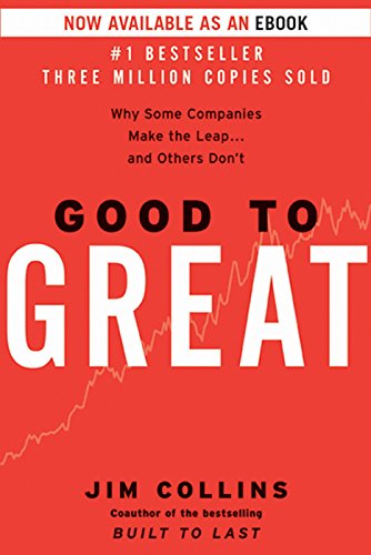 GOOD TO GREAT KINDLE EDITION BY JIM COLLINS