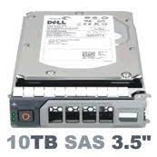 Dell 10-TB 12G 7.2K 3.5 SAS w F238F