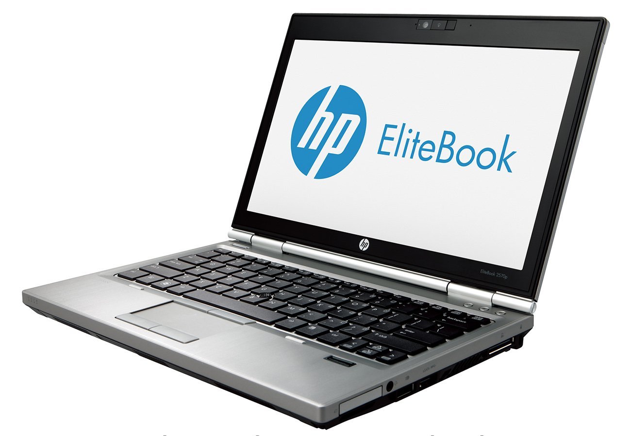HP EliteBook 2570p 12/5 Intel i5-3340M 2.7GHz 500GB 8GB DVDRW - REFURBISH