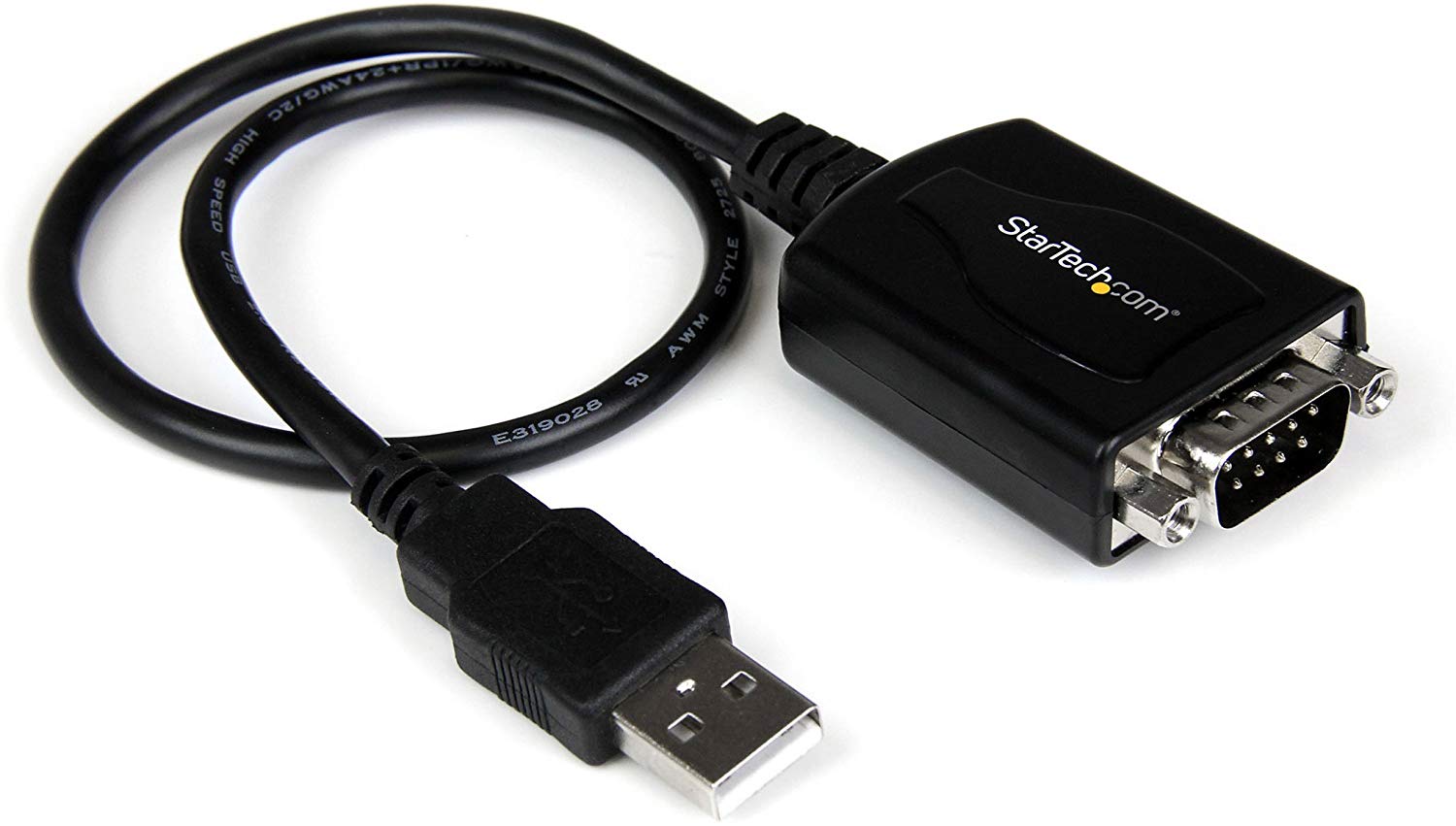 StarTech.comIndustrial USB RS232 Serial Adapter