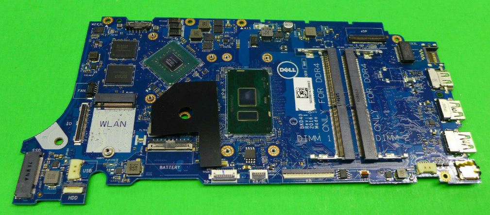 Dell Inspiron 14 7460 System Board I7-7500u 0KC1H 00kc1h REFURBISHED