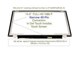 Lenovo Thinkpad T460 T460S IPS LCD Screen Panel 00NY442 Touch Screen