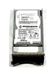 BM 00W1156 300GB 10000RPM SAS 6GBPS 2.5INCH SFF HOT SWAP HARD DRIVE WITH TRAY FOR IBM DS3512, DS3524, DS3950 SERIES.
