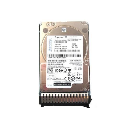 IBM - Lenovo 300 GB 10K 12GBPS SAS 2.5"G3HS I Hard Drive