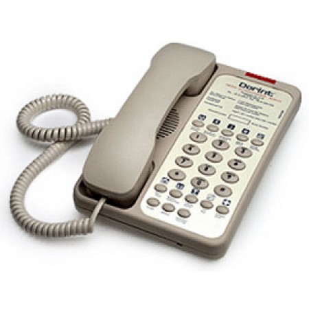 30 PCS Teledex Opal 1010 Single Line Ash Hotel Phone OPL76239