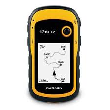 GARMIN ETREX 10 HANDHELD GPS SYSTEM