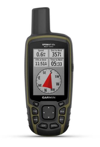 Garmin Navegador GPS GPSMAP 65s 2.6" Negro SKU: 010-02451-10
