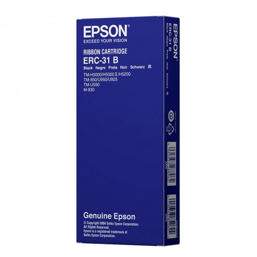 CINTA EPSON ERC-31 B, NEGRA