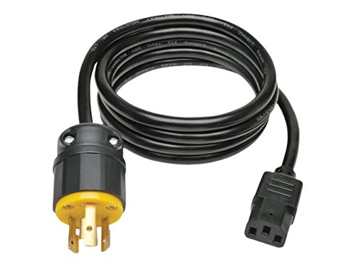 Tripp Lite P011-006 Cable de Alimentación para Uso Pesado, 15A, 14AWG (C13 a L6-20P), 1.8 m