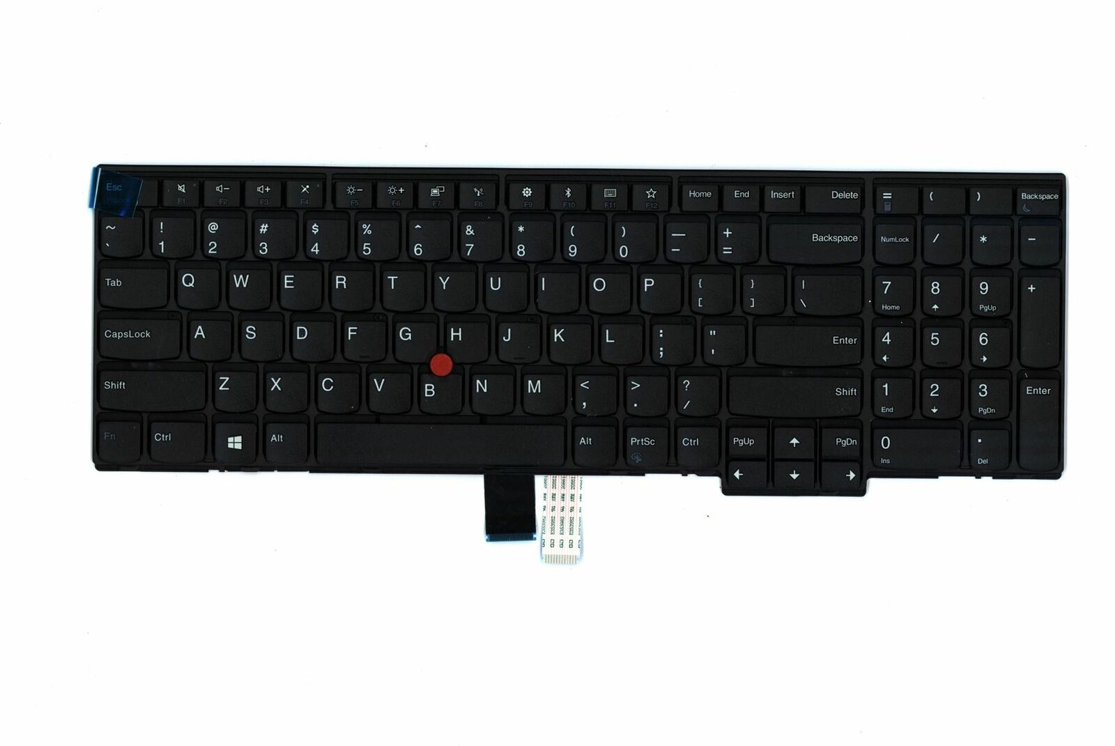Genuine Lenovo ThinkPad L570 Keyboard US Black 01AX651 01AX610 SN20L79835