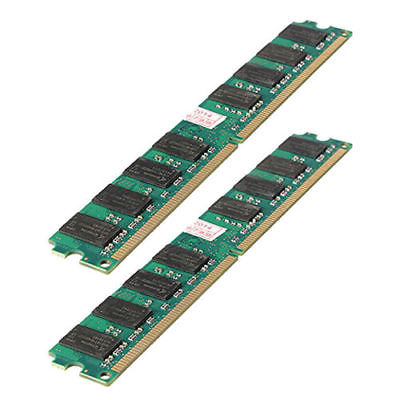 4GB MEMORY KIT PARA GIGABYTE TARJETA MADRE  GA-G31M-ES2C GA-G31M-ES2L GA-G31M-S2C GA-M52L-S3P GA-M55S-S3 DIMM DDR2 NON-ECC N