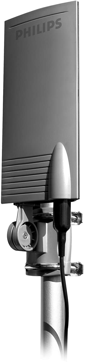 Philips sdv2940/27 UHF digital y antena de interior/exterior TV analógica (USADO)