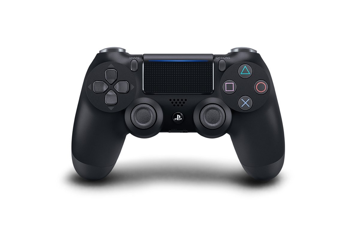 Control Inalámbrico Dualshock 4 - Color Negro - PlayStation 4 Standard Edition
