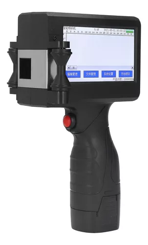 Impresora Portátil Con Pantalla Táctil Led De 4 Núcleos, Cóm