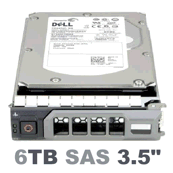 0221MM Dell 6-TB 6G 7.2K 3.5 SAS