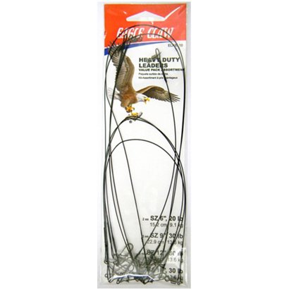 Eagle Claw Steel Leaders 10-Pack