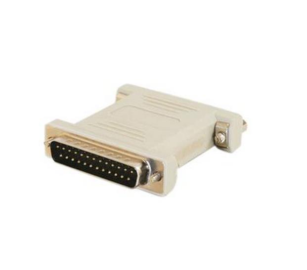 Cables To Go 02469 DB25 macho a DB25 adaptador de módem nulo Mujer