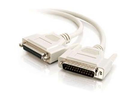 Cables To Go 02660 DB25 M / F cable de extensión