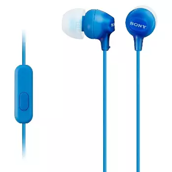 Audífonos SONY MDR-EX15LPLIZ, Audífonos, AZUL