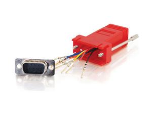 Cables To Go 02949 RJ45 a DB9 Adaptador Modular Mujer
