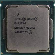 Lenovo 4.00GHz 8MB L3 Cache Socket FCLGA1151 Intel Xeon E-2274G Quad-Core Processor Upgrade Refurbished