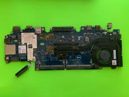 DELL LATITUDE E5470 MOTHERBOARD QUAD CORE I7-6820HQ 2.7GHZ 02TJ8 002TJ8 LA-C831P