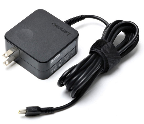 Lenovo 00HM664 - 45W 20/15/5V USB-C AC Adapter Charger (  Refurbished )