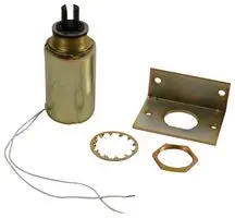 GUARDIAN ELECTRIC LT12X19-C-24D SOLENOIDE LINEAL, EXTRAER, CONTINUO, 24 VDC, 38.644 N, 71.8 ohm, 8.4 W
