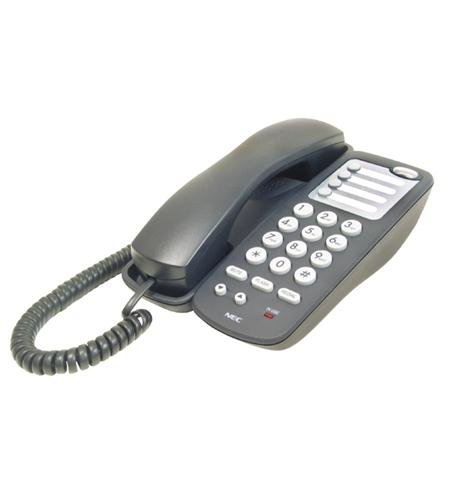 DTH-1-1 / NEC Single Line Telephone Black