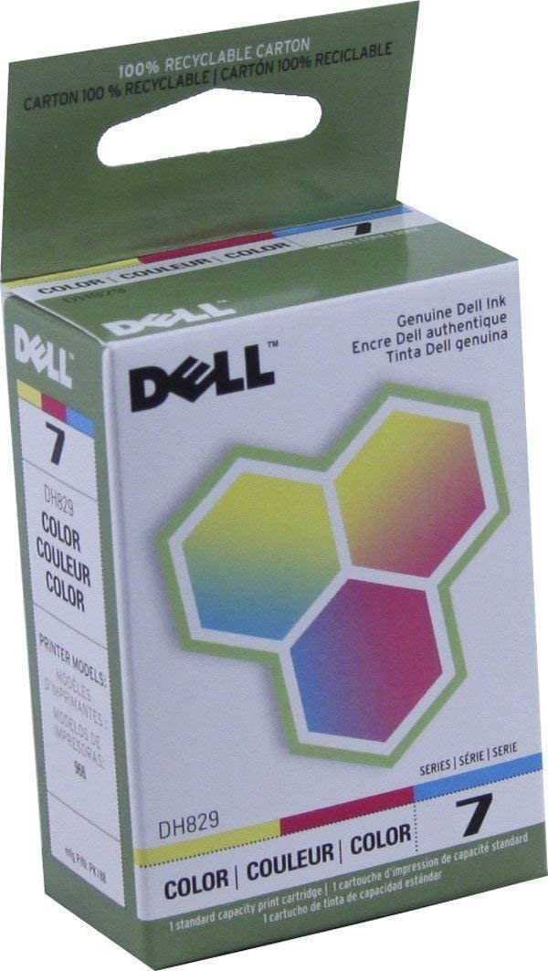 Dell DH829 serie 7 ~ Cartucho de tinta 966/968/968