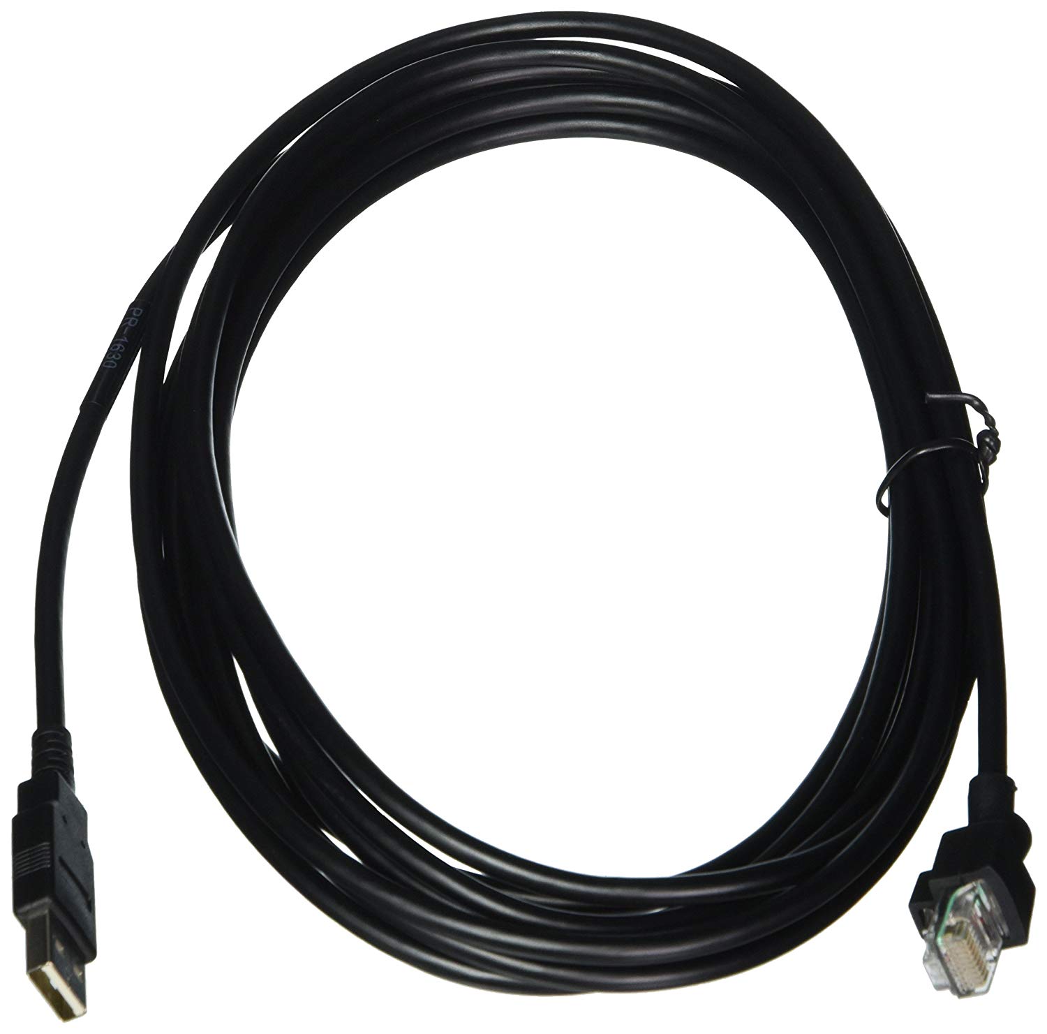 Cable USB recto  tipo A  13.1 de largo, negro