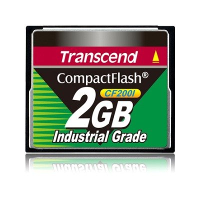 Transcend TS2GCF200I Tarjeta CompactFlash (CF) de 2 GB